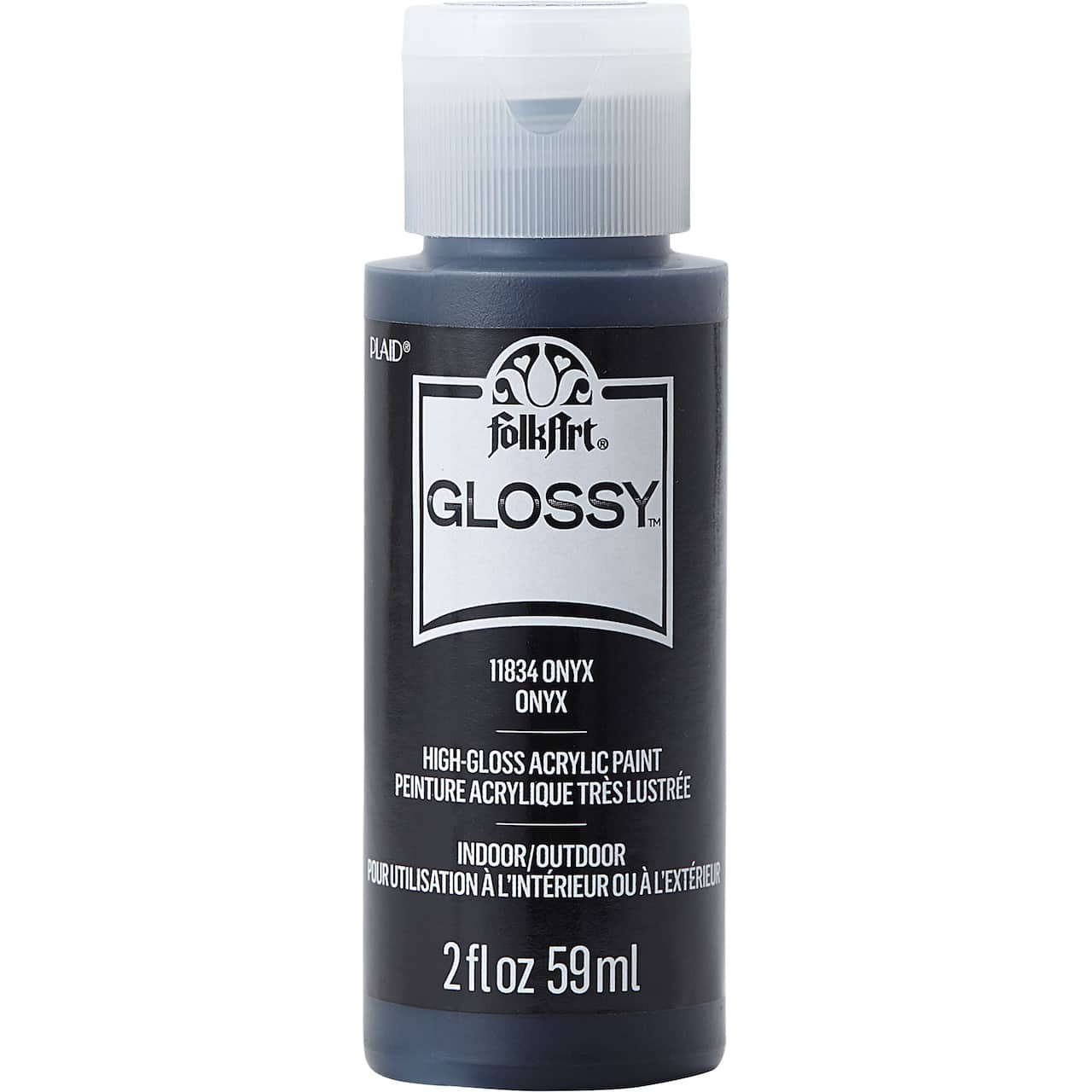 12 Pack: FolkArt® Glossy™ High-Gloss Acrylic Paint